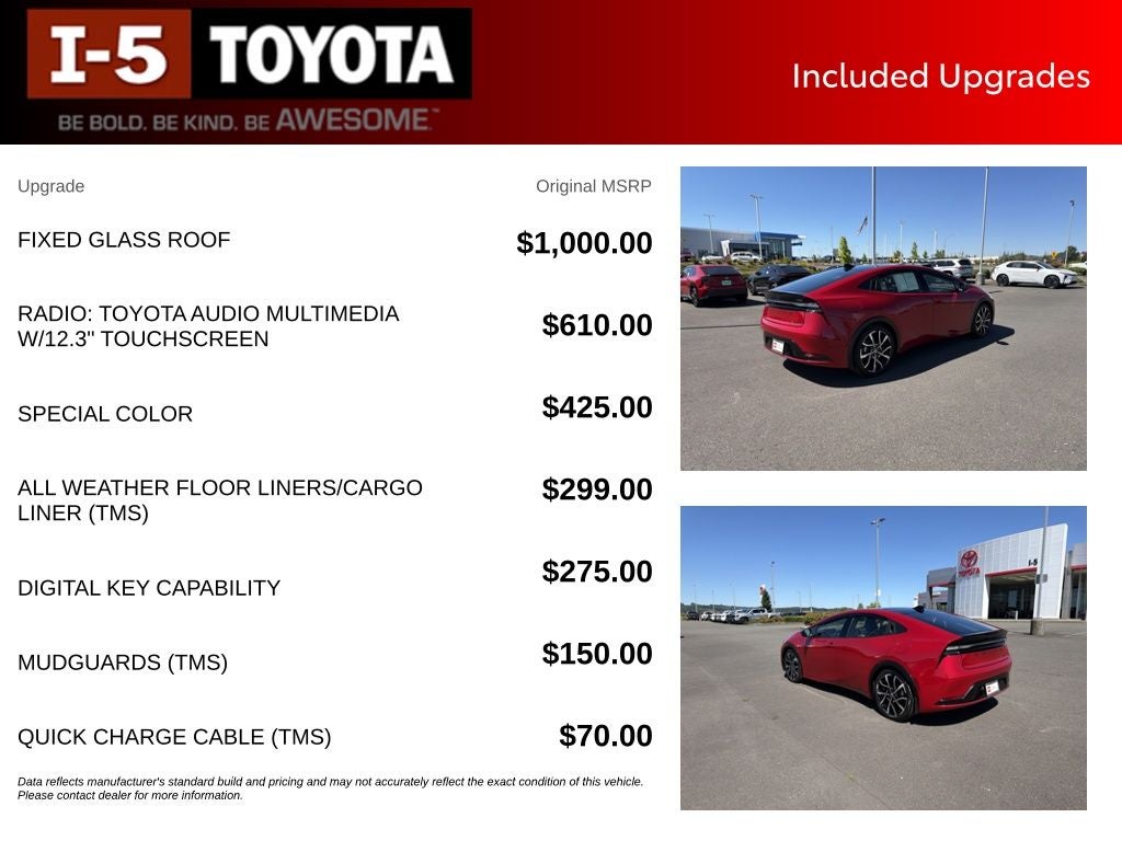 2024 Toyota Prius Prime XSE
