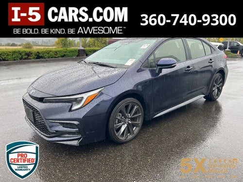 2024 Toyota Corolla Hybrid SE