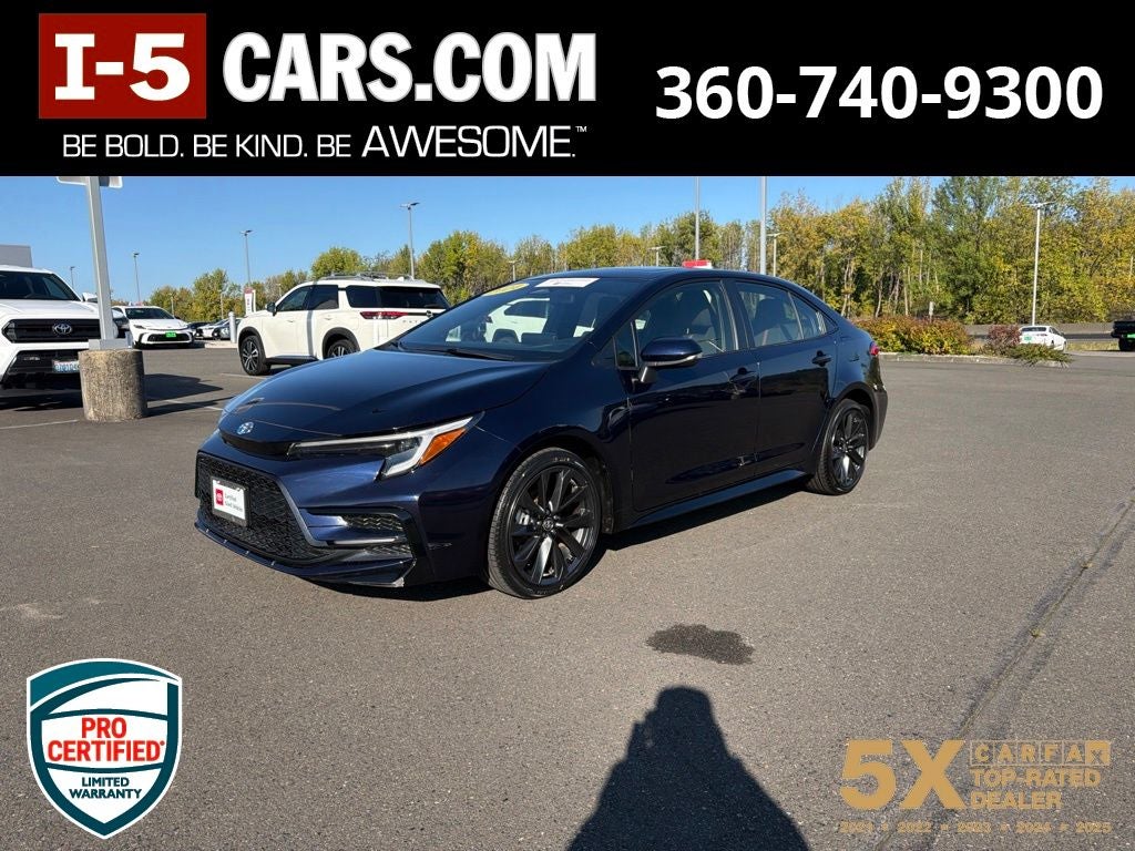 2024 Toyota Corolla Hybrid SE
