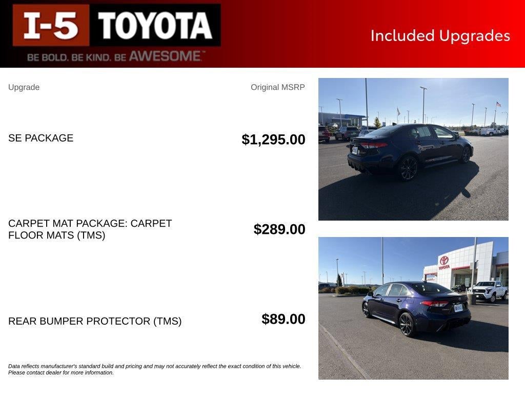 2024 Toyota Corolla Hybrid SE