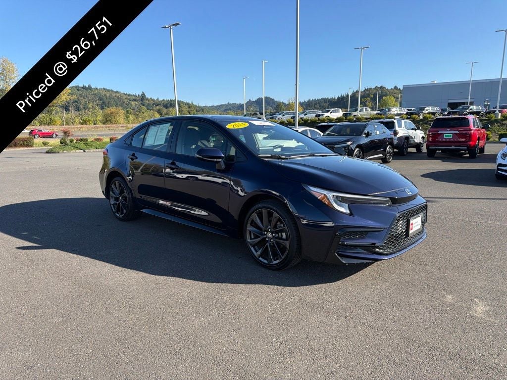2024 Toyota Corolla Hybrid SE