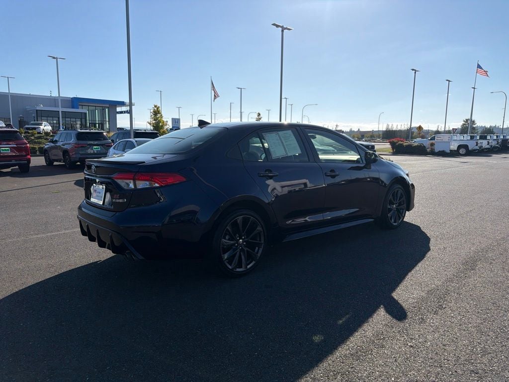 2024 Toyota Corolla Hybrid SE