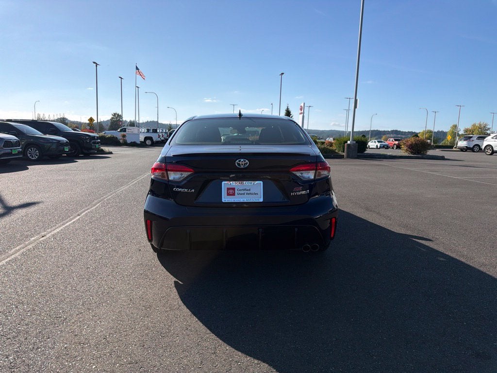 2024 Toyota Corolla Hybrid SE