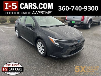 2025 Toyota Corolla Hybrid LE