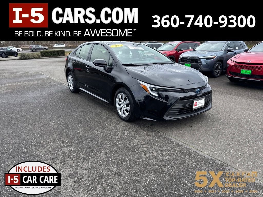 2025 Toyota Corolla Hybrid LE