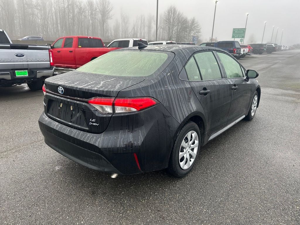 Used 2025 Toyota Corolla LE with VIN JTDBCMFE5SJ040162 for sale in Kansas City