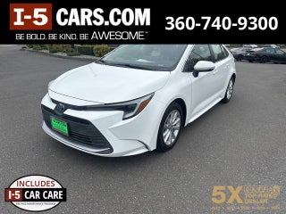 2025 Toyota Corolla Hybrid XLE