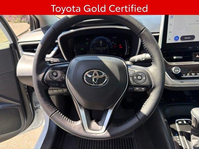 2025 Toyota Corolla Hybrid XLE