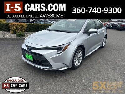 2025 Toyota Corolla Hybrid XLE