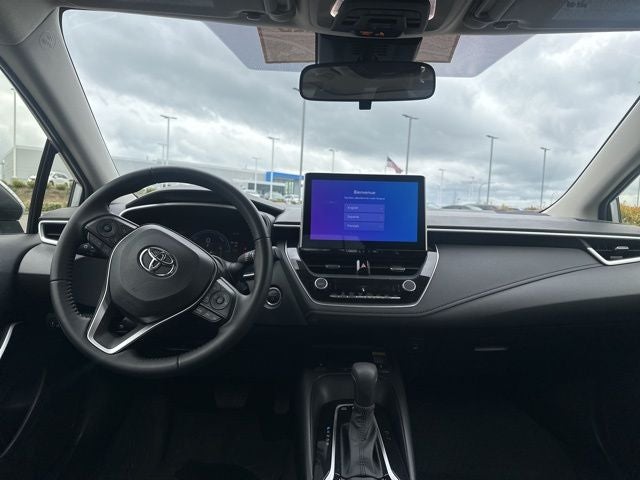2025 Toyota Corolla Hybrid XLE