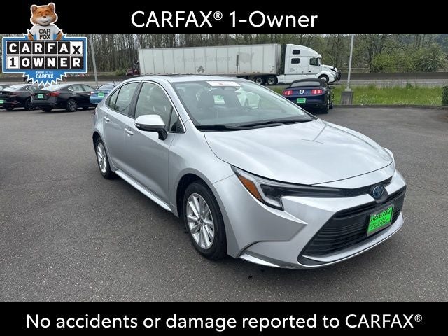 2025 Toyota Corolla Hybrid XLE