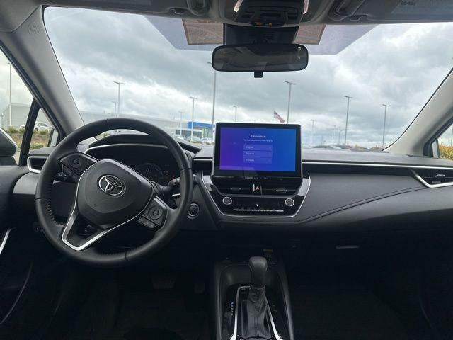 2025 Toyota Corolla Hybrid XLE