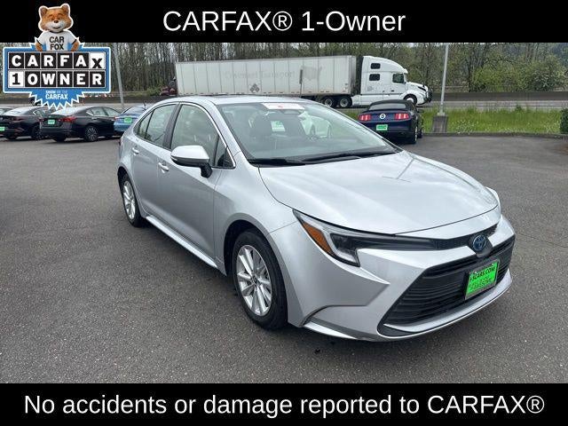 2025 Toyota Corolla Hybrid XLE