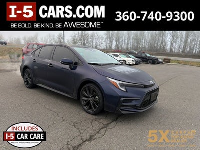 2023 Toyota Corolla Hybrid SE