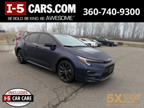 2023 Toyota Corolla Hybrid SE