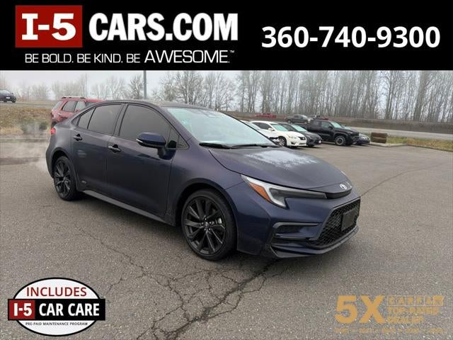 2023 Toyota Corolla Hybrid SE