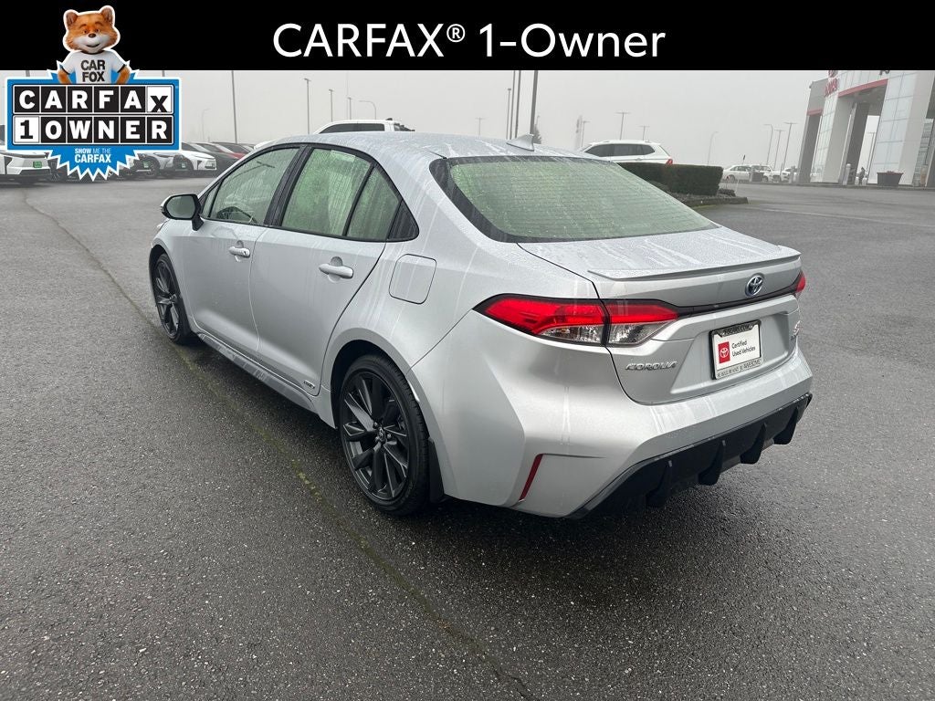 2024 Toyota Corolla Hybrid SE