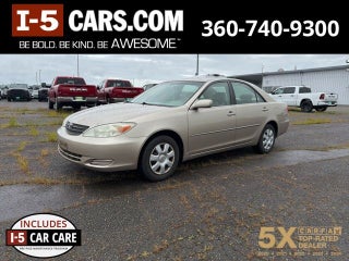 2003 Toyota Camry LE