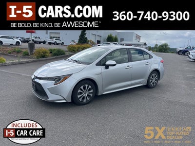 2021 Toyota Corolla Hybrid LE