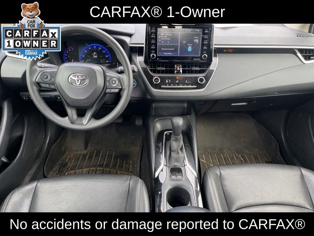 2021 Toyota Corolla Hybrid LE