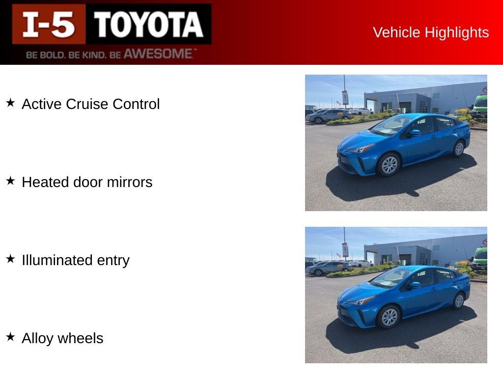 2019 Toyota Prius L