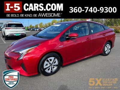 2017 Toyota Prius Four