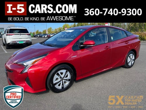 2017 Toyota Prius Four