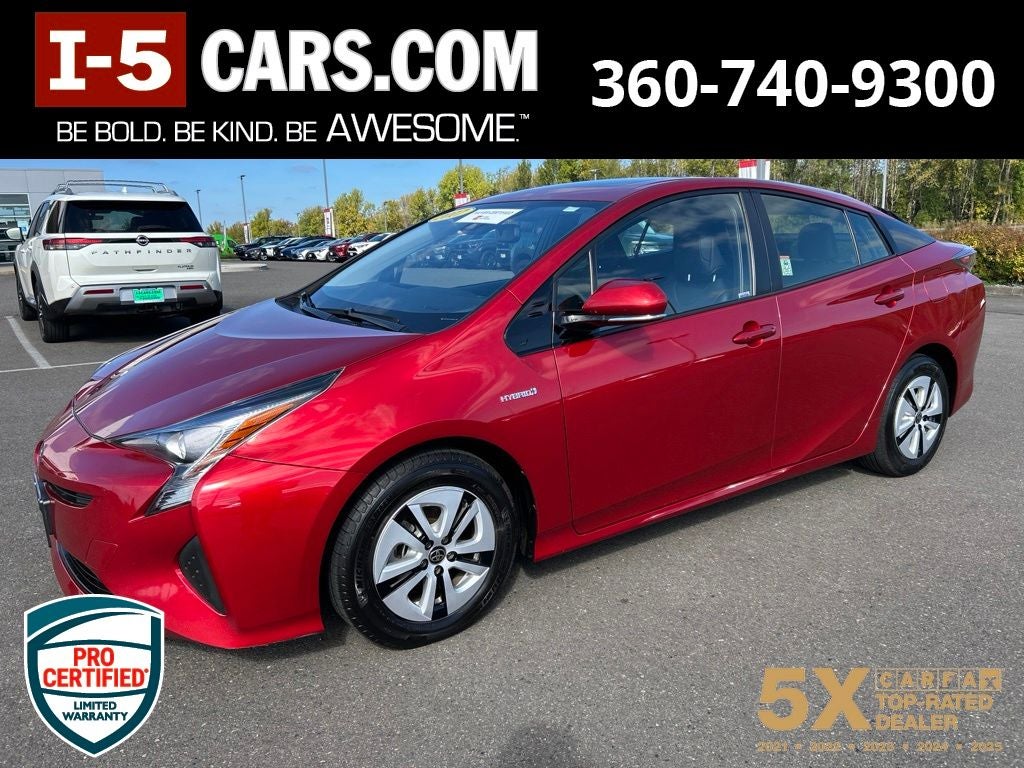 2017 Toyota Prius Four