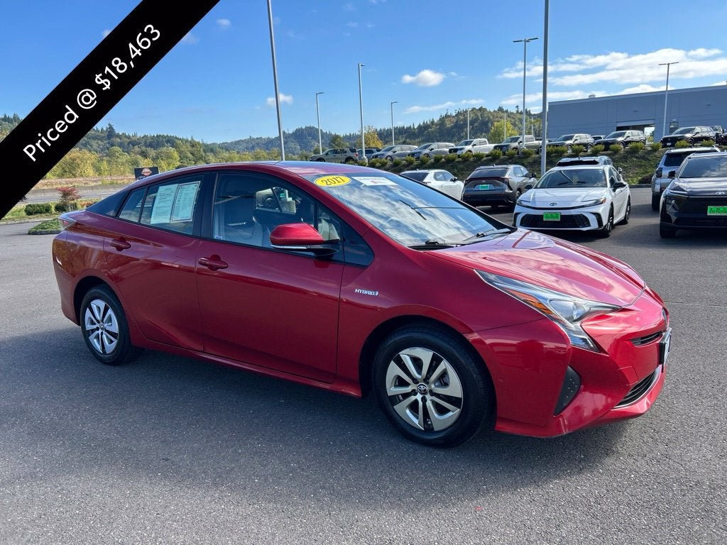 2017 Toyota Prius Four