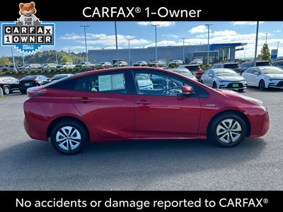 2017 Toyota Prius Four