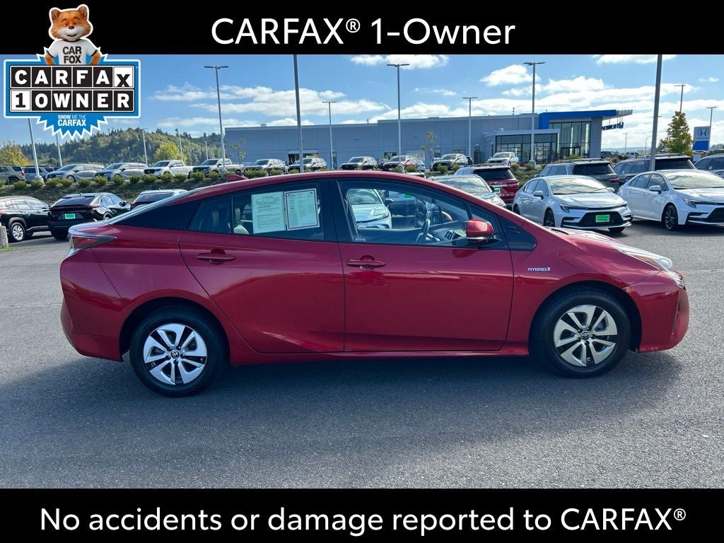 2017 Toyota Prius Four