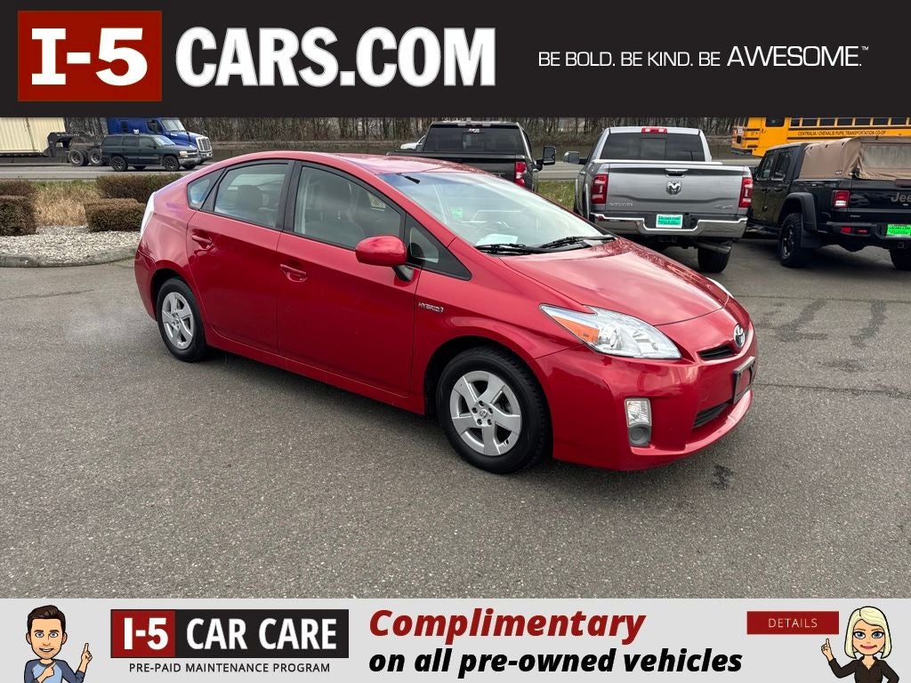 2011 Toyota Prius Two