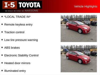 2011 Toyota Prius Two