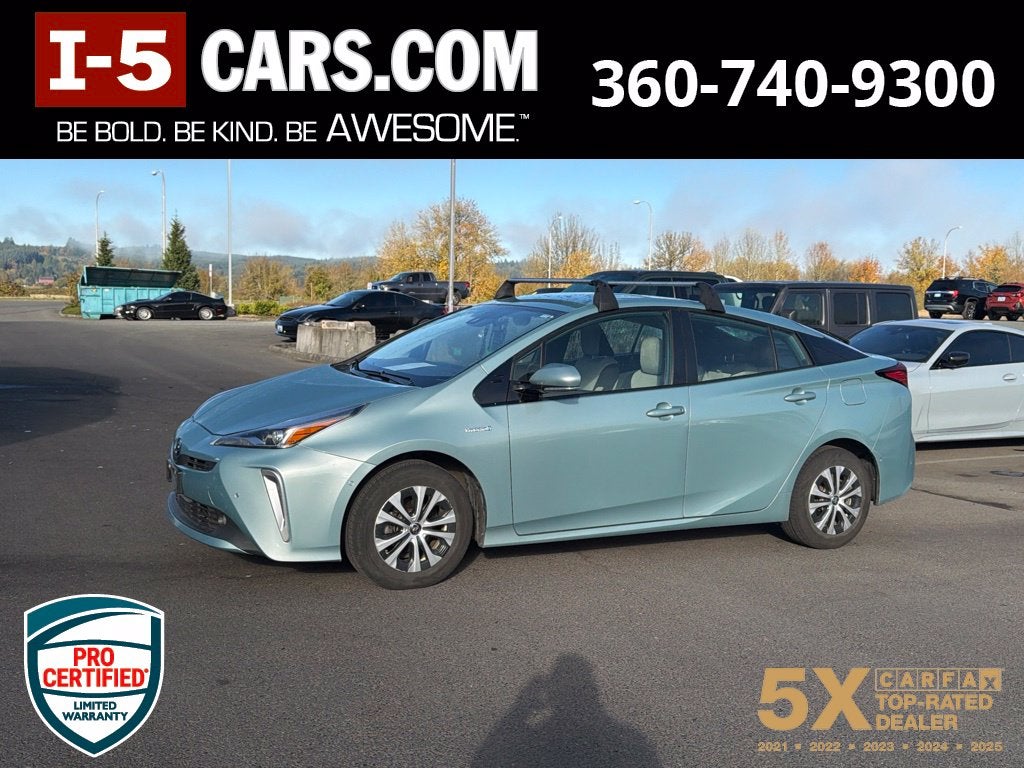 2019 Toyota Prius LE AWD-e