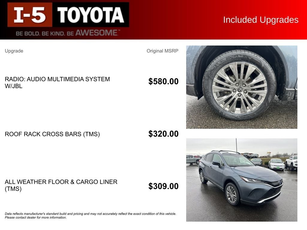 2024 Toyota Venza XLE