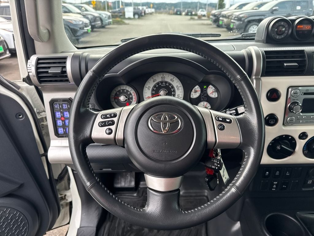 2012 Toyota FJ Cruiser Base