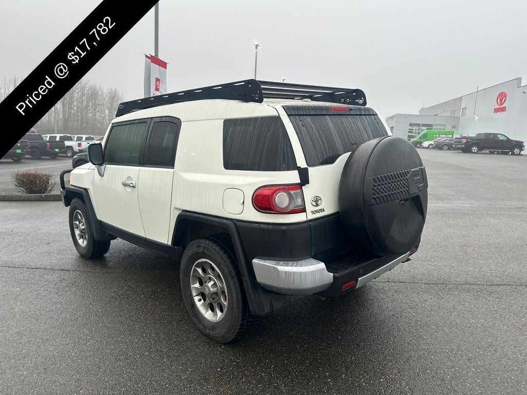 2012 Toyota FJ Cruiser Base