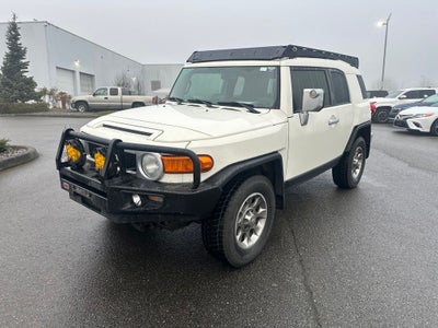 2012 Toyota FJ Cruiser Base
