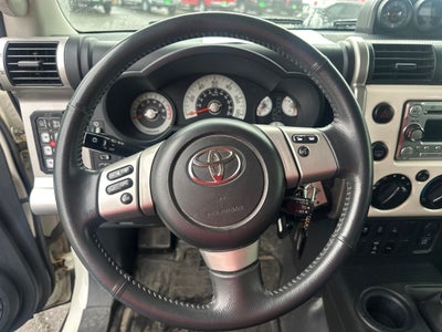 2012 Toyota FJ Cruiser Base