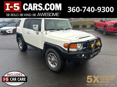 2012 Toyota FJ Cruiser Base