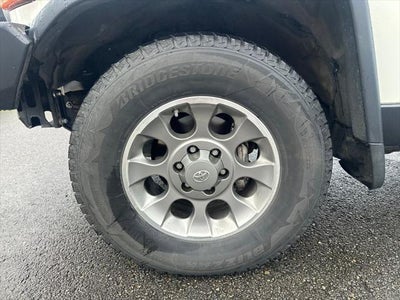 2012 Toyota FJ Cruiser Base