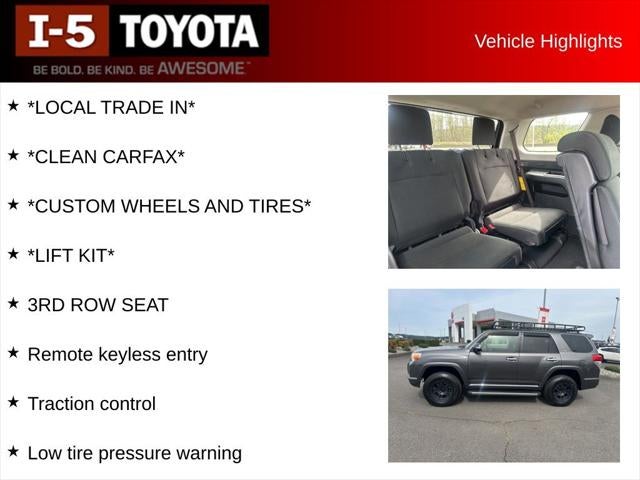 2010 Toyota 4Runner SR5 V6