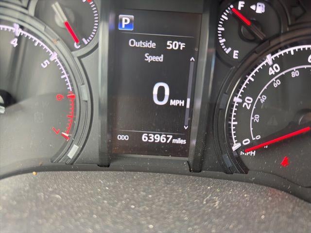 2021 Toyota 4Runner Trail