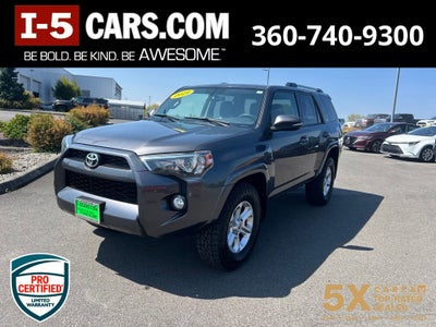 2019 Toyota 4Runner SR5 Premium