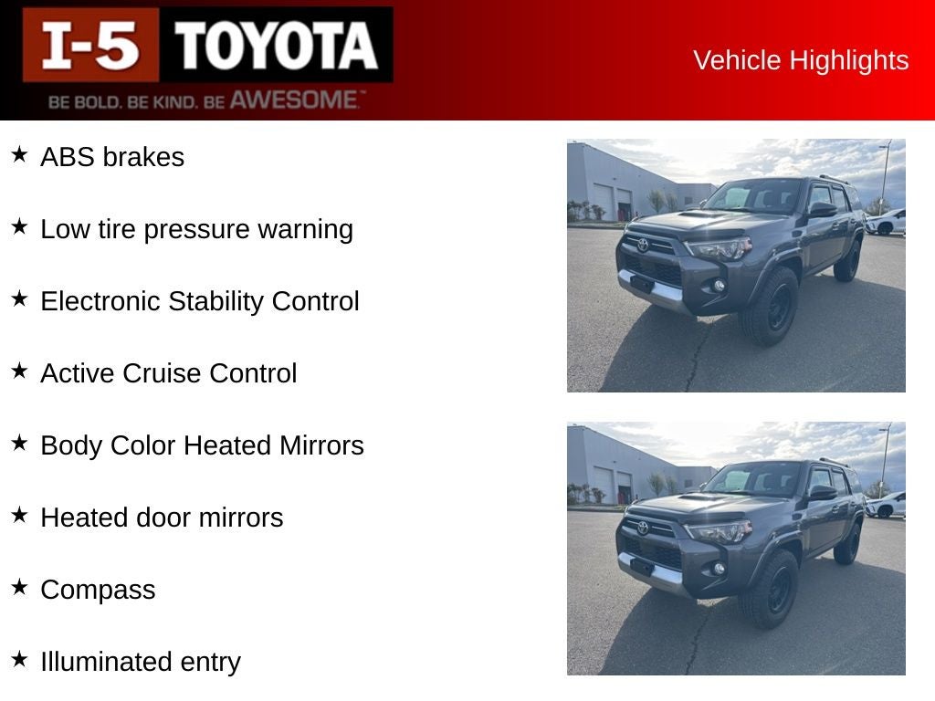 2020 Toyota 4Runner TRD Off-Road Premium