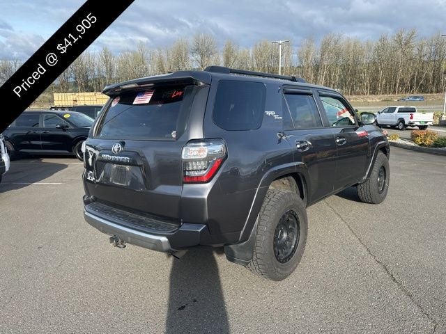 2020 Toyota 4Runner TRD Off-Road Premium