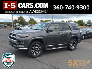 2017 Toyota 4Runner Limited