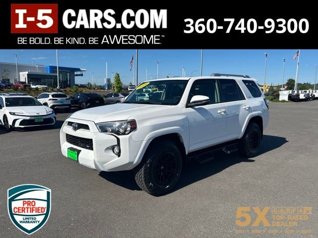2018 Toyota 4Runner SR5 Premium