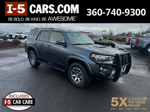 2019 Toyota 4Runner TRD Off-Road Premium
