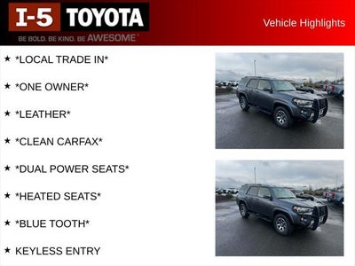 2019 Toyota 4Runner TRD Off-Road Premium